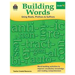 Building Words Gr 4, TCR3135