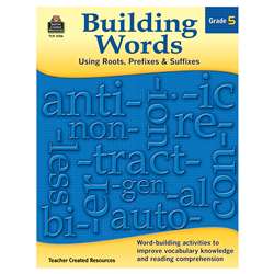 Building Words Gr 5, TCR3136