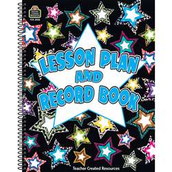 Fancy Stars Lesson Plan & Record Book By Teacher Created Resources