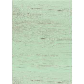 Mint Painted Wood Bulletin Board Roll 4/Ct Better , TCR32203
