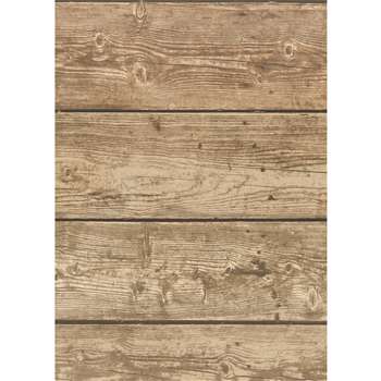 Rustic Wood Bulletin Board Roll 4/Ct Better Than P, TCR32204