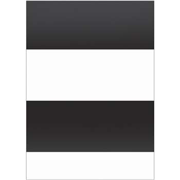 Black & White Stripes Bulletin Board Roll 4/Ct Bet, TCR32211
