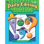Daily Editing Practice Gr 2 By Teacher Created Resources