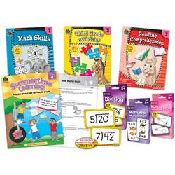 LEARNING AT HOME GRADE 3 KIT - TCR32401