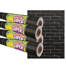 Blk Brick Bettr Papr Bulltn Rl 4/Pk, TCR32431