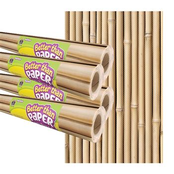 Bamboo Better Paper Bulltn Rl 4/Pk, TCR32439