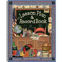 Sw Lesson Plan And Record Book By Teacher Created Resources