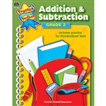 Addition & Subtraction Gr 2 Practice Makes Perfect, TCR3316