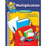 Multiplication Gr 4 Practice Makes Perfect, TCR3322