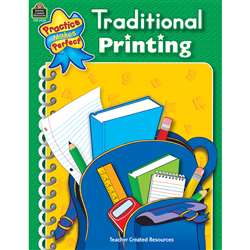 Traditional Printing Practice Makes Perfect By Teacher Created Resources