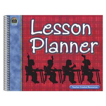 Lesson Planner By Teacher Created Resources
