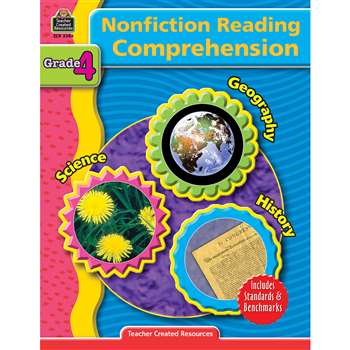 Nonfiction Reading Comprehen Gr 4 By Teacher Created Resources