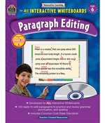 Shop Paragraph Editing Gr 6 Interactive Learning By Teacher Created Resources