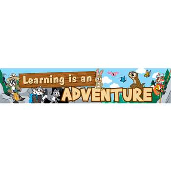 Ranger Rick Learning Adventure Banner, TCR3430