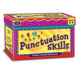 Punctuation Skill Cards Gr 3-5 By Teacher Created Resources