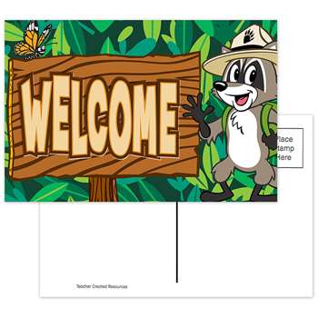 Ranger Rick Welcome Postcards, TCR3476