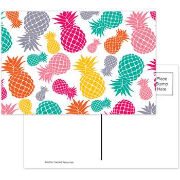 Tropical Punch Pineapples Postcards, TCR3483