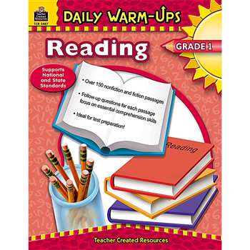 Daily Warm-Ups Reading Gr 1 By Teacher Created Resources