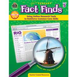 Shop 21St Century Fact Finds Gr 5 By Teacher Created Resources