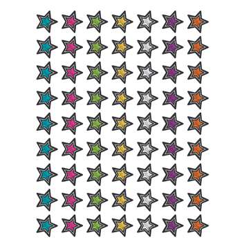 Chalkboard Bright Star Mini Sticker, TCR3556