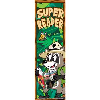Ranger Rick Super Reader Bookmarks, TCR3561