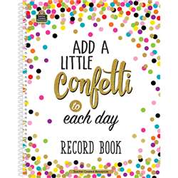 Confetti Record Book, TCR3570