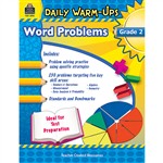 Daily Warm Ups Word Problems Gr 2 By Teacher Created Resources