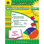 Daily Warm Ups Word Problems Gr 4 By Teacher Created Resources