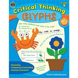 Critical Thinking Glyphs Gr K By Teacher Created Resources