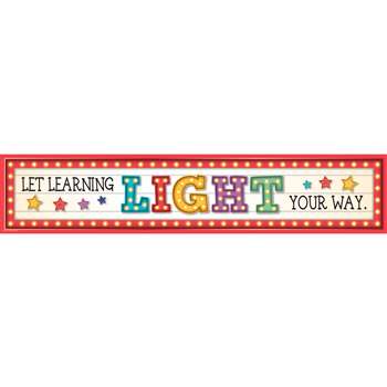 Marquee Lrning Lght Your Way Banner, TCR3604