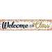 Confetti Welcome Banner - TCR3606