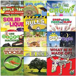 My Science Library Set Of 12 Gr K-1 By Teacher Created Resources