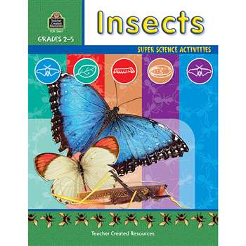 Insects Gr 2-5 By Teacher Created Resources