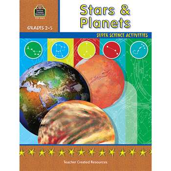 Stars And Planets Gr 2-5 By Teacher Created Resources