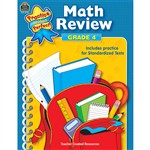 Math Review Gr 4 Practice Makes Perfect, TCR3744