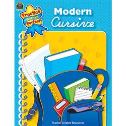 Modern Cursive Gr 1-2 Practice Makes Perfect By Teacher Created Resources