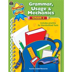 Pmp Grammar Usage & Mechanics Gr 2, TCR3779