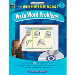 Interactive Learning Gr 2 Math Word Problems By Teacher Created Resources