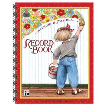 Anything Is Possible Record Book Mary Engelbreit By Teacher Created Resources