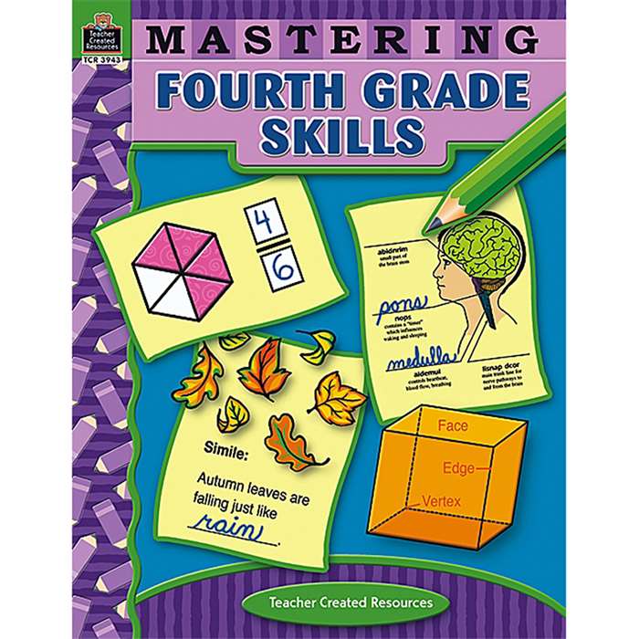 Mastering Fourth Grade Skills By Teacher Created Resources