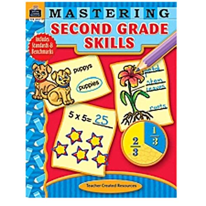 Mastering Second Grade Skills By Teacher Created Resources
