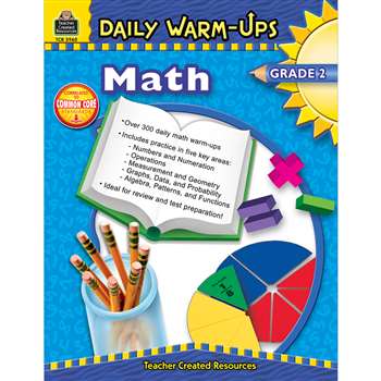 Daily Warm-Ups Math Gr 2 By Teacher Created Resources