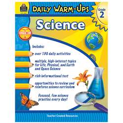 Daily Warm Ups Science Gr 2, TCR3967