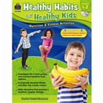 Gr 1-2 Healthy Habits For Healthy Kids With Cd, TCR3988