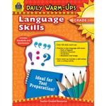Daily Warm Ups Language Skills Gr 3 By Teacher Created Resources