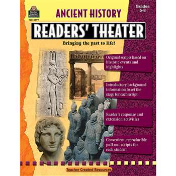 Ancient History Readers Theater Gr 5-8 By Teacher Created Resources