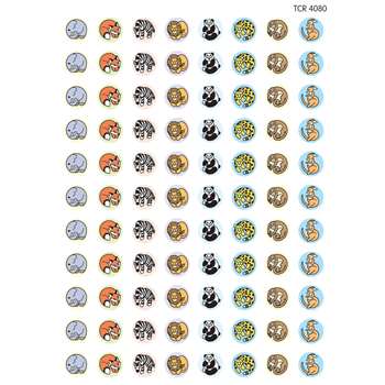 Zoo Animals Mini Stickers By Teacher Created Resources
