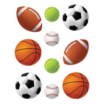 Sports Balls Accents By Teacher Created Resources