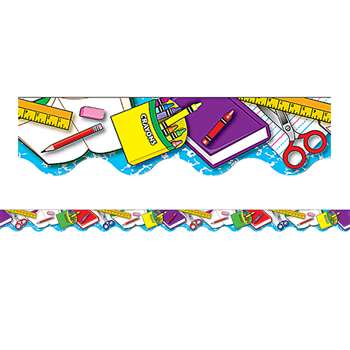 School Tools Border Trim By Teacher Created Resources