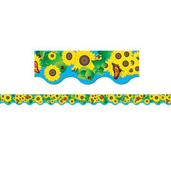 Sunflowers Border Trim By Teacher Created Resources